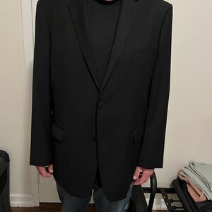 Aldo Elegant Black Men's Blazer, Aldo, 46L, Like new, Lined, Classic Black